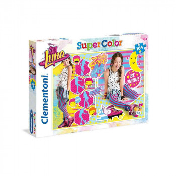 CLEMENTONI PUZZLE 100 MAXI  SOY LUNA 