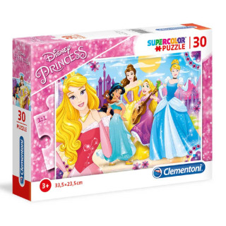 CLEMENTONI PUZZLE 30 PRINCESS SPECIAL COL 