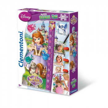 CLEMENTONI PUZZLE 30 MAXI DOUBLE FUN SOFI 