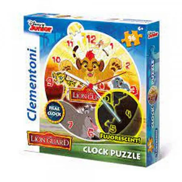 CLEMENTONI PUZZLE 96 SAT  THE LION GUARD 