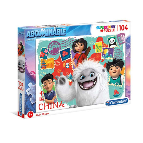 CLEMENTONI ABOMINABLE