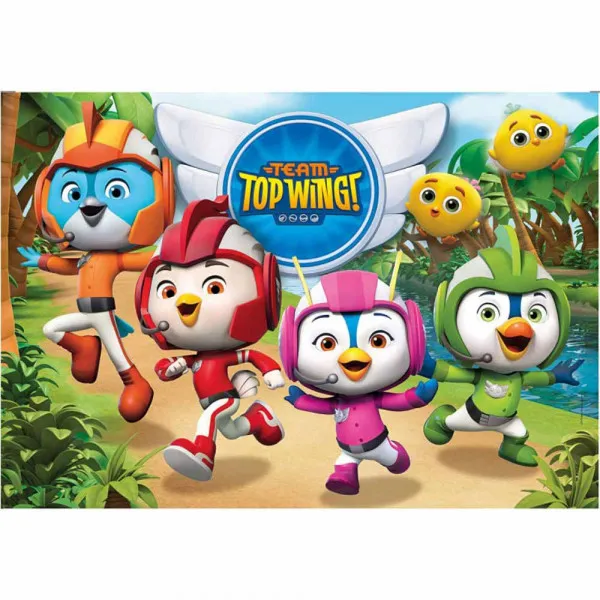 CLEMENTONI PUZZLE 104 TOP WING 