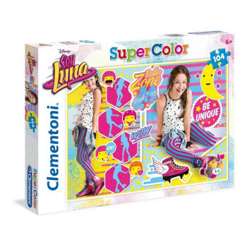 CLEMENTONI PUZZLE 104 SC SOY LUNA 