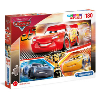 CLEMENTONI PUZZLE 180 CARS 