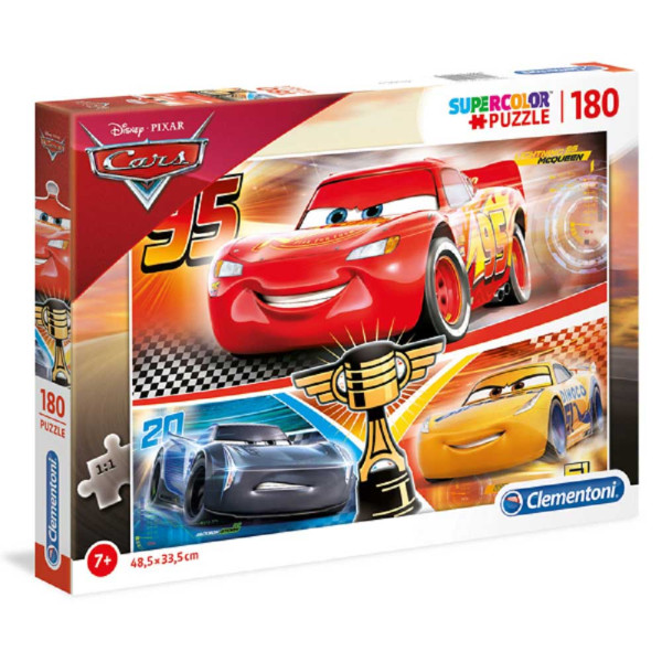 CLEMENTONI PUZZLE 180 CARS