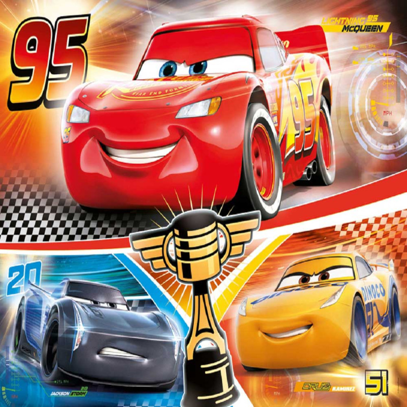 CLEMENTONI PUZZLE 180 CARS