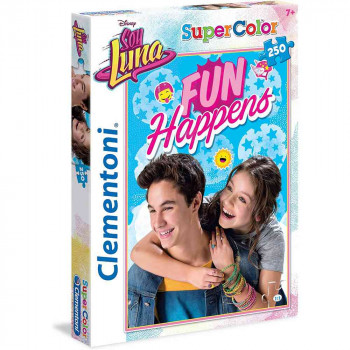 CLEMENTONI PUZZLE 250 SC FUN HAPPENS 