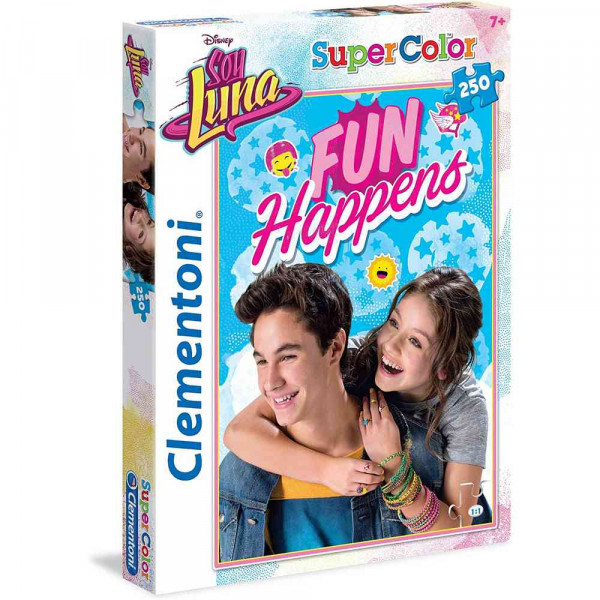 CLEMENTONI PUZZLE 250 SC FUN HAPPENS 