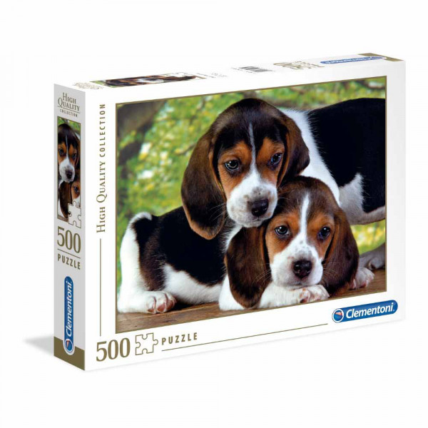 CLEMENTONI PUZZLE 500 CLOSE TOGETHER 