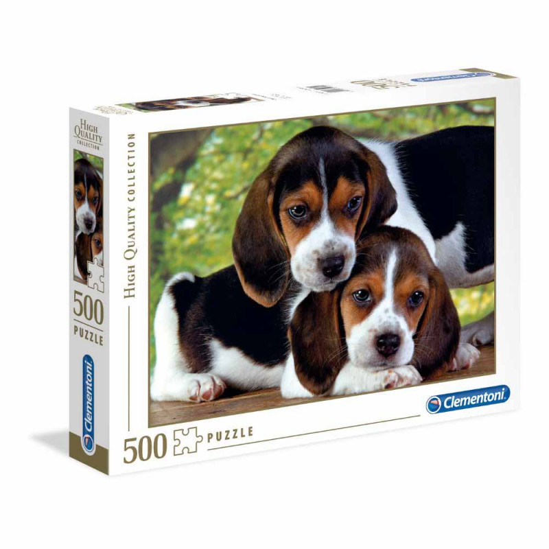CLEMENTONI PUZZLE 500 CLOSE TOGETHER