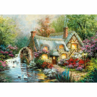 CLEMENTONI PUZZLE 1500 COUNTRY RETREAT NICKY BOEHME/ARTLICENSING.COM 