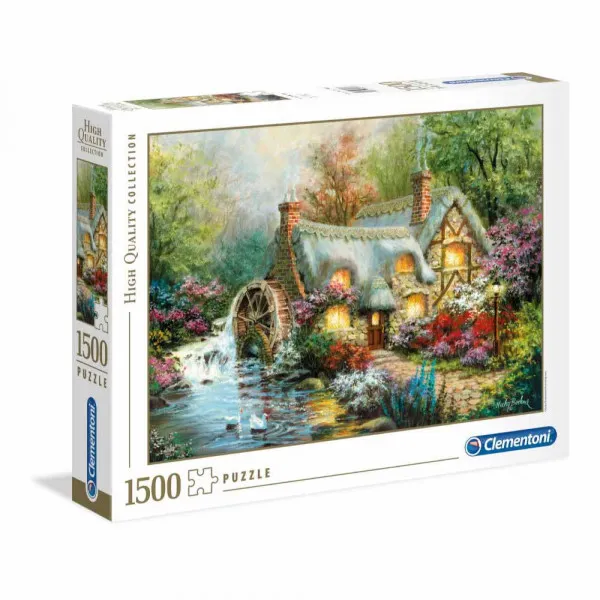 CLEMENTONI PUZZLE 1500 COUNTRY RETREAT NICKY BOEHME/ARTLICENSING.COM 