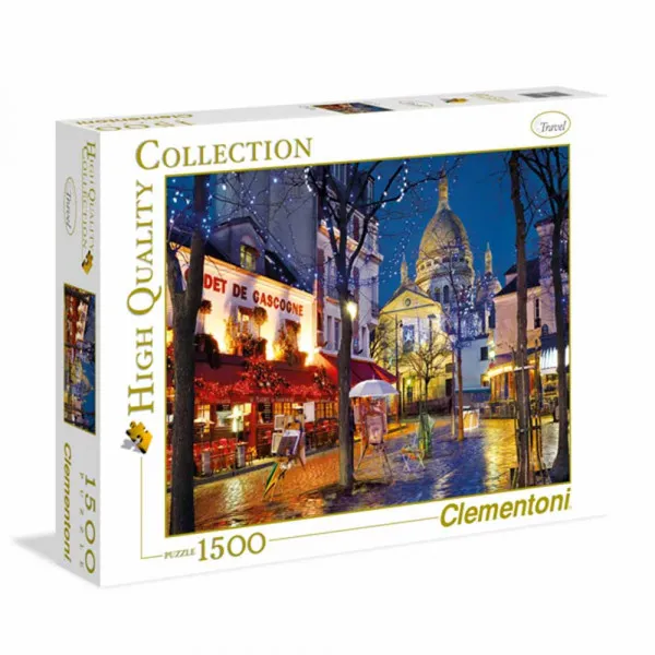 CLEMENTONI PUZZLE 1500 PARIS 