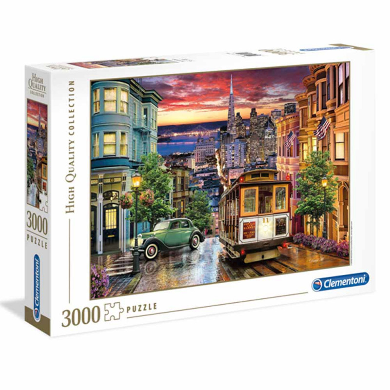 CLEMENTONI PUZZLE 3000 SAN FRANCISCO
