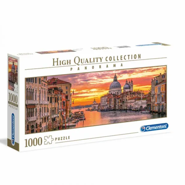 CLEMENTONI PUZZLE 1000 PANORAMA THE GRAND 