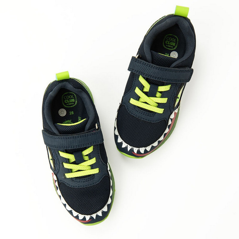 COOL CLUB PATIKE LEISURE SHOES NAVY BLUE
