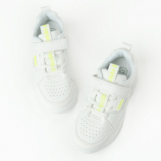 COOL CLUB PATIKE LEISURE SHOES WHITE