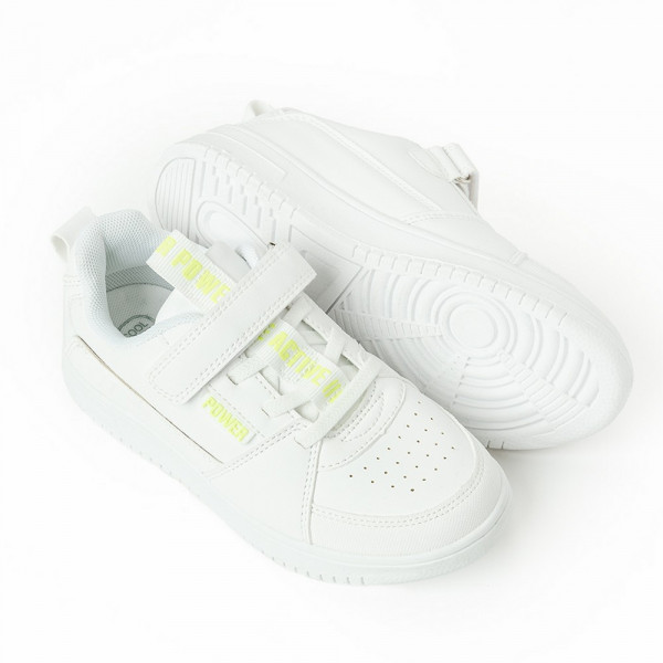 COOL CLUB PATIKE LEISURE SHOES WHITE