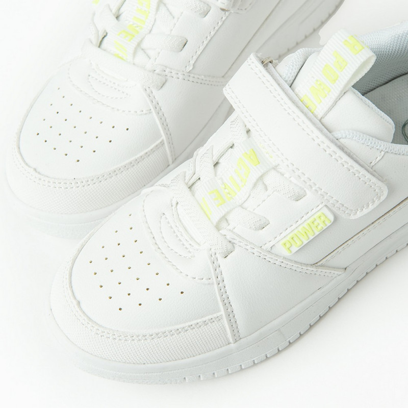 COOL CLUB PATIKE LEISURE SHOES WHITE