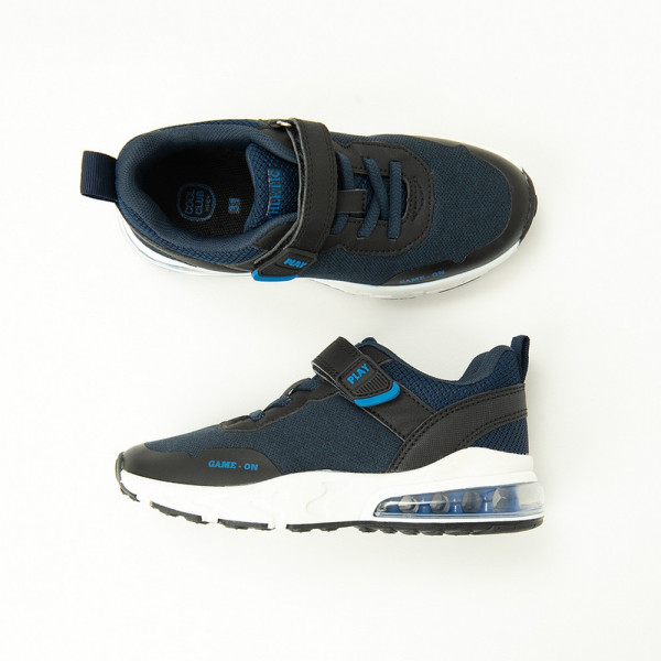 COOL CLUB PATIKE LEISURE SHOES NAVY BLUE MELANGE