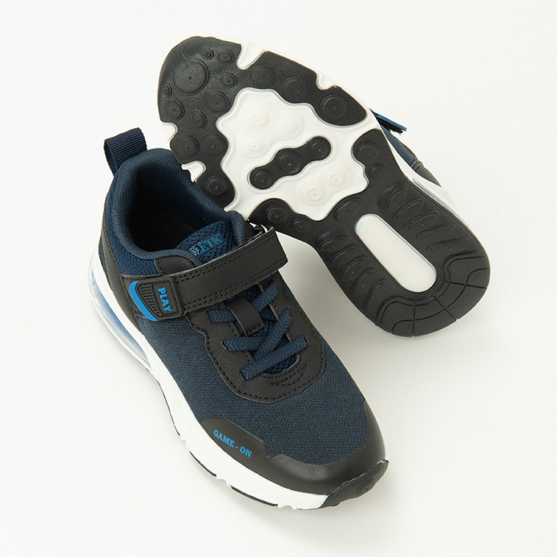 COOL CLUB PATIKE LEISURE SHOES NAVY BLUE MELANGE