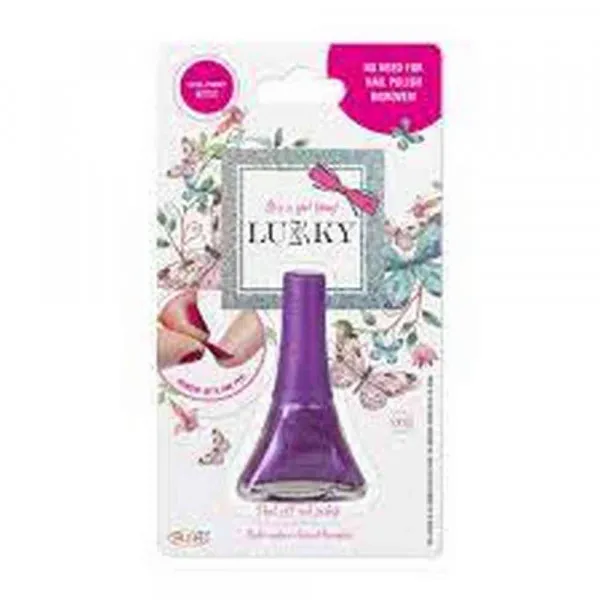 LUKKY PEEL-OFF LAK ZA NOKTE 5.6ML - LJUBICASTA T11180 