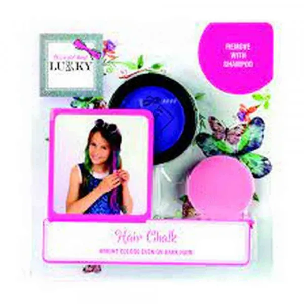 LUKKY PUDER ZA KOSU SA APLIKATOROM 3.5ML - ROZA T11913 