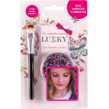 LUKKY GEL ZA TELO SA SLJOKICAMA I CETKICOM 25ML MIX T11927 