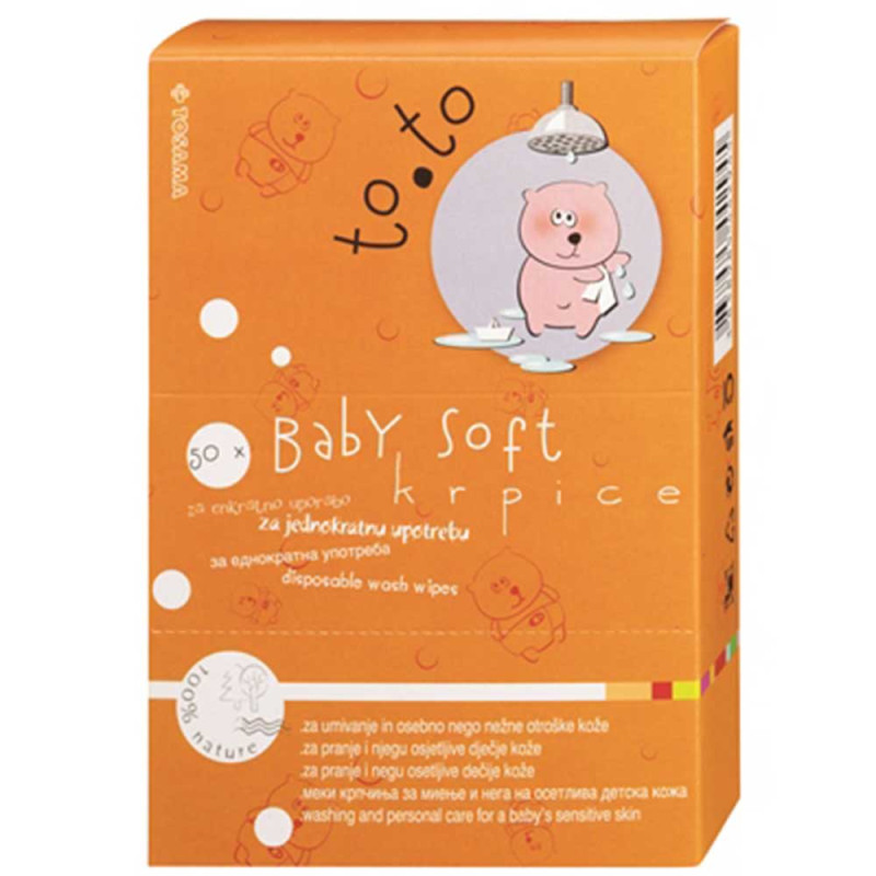 TO.TO. KRPICE ZA UMIVANJE SOFT 50 KOM 