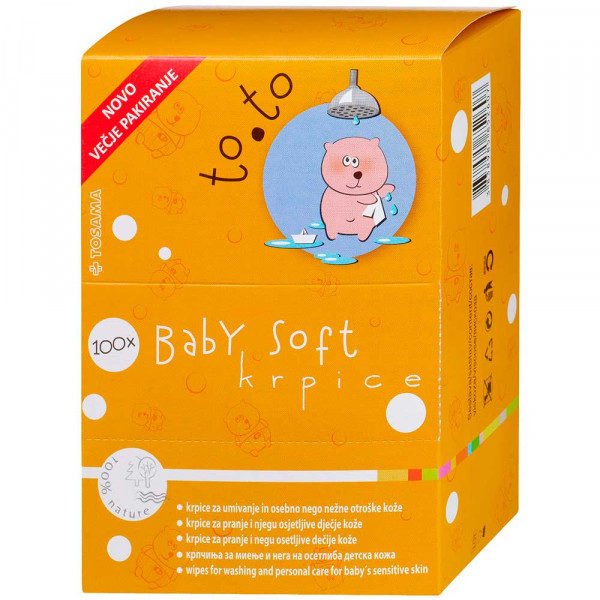 TO.TO. KRPICE ZA UMIVANJE SOFT 100 KOM 