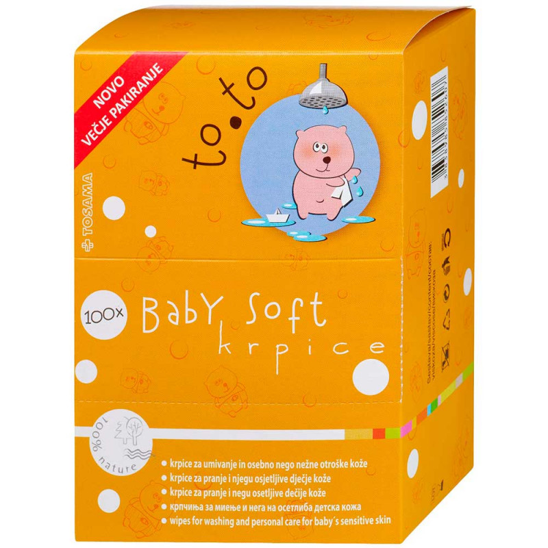 TO.TO. KRPICE ZA UMIVANJE SOFT 100 KOM