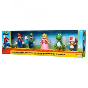 SUPER MARIO - MARIO I PRIJATELJI 5-PK