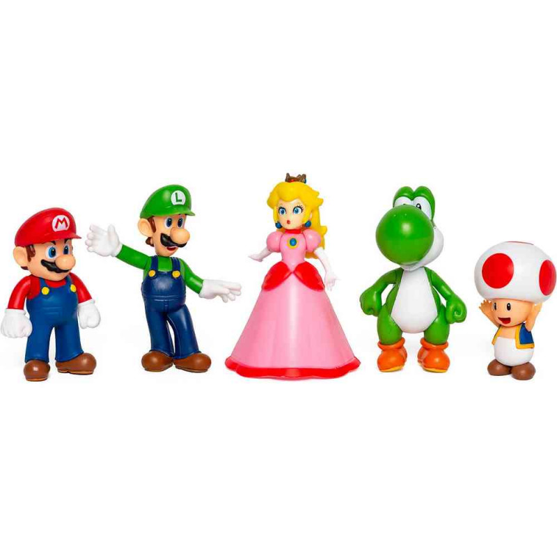 SUPER MARIO - MARIO I PRIJATELJI 5-PK 