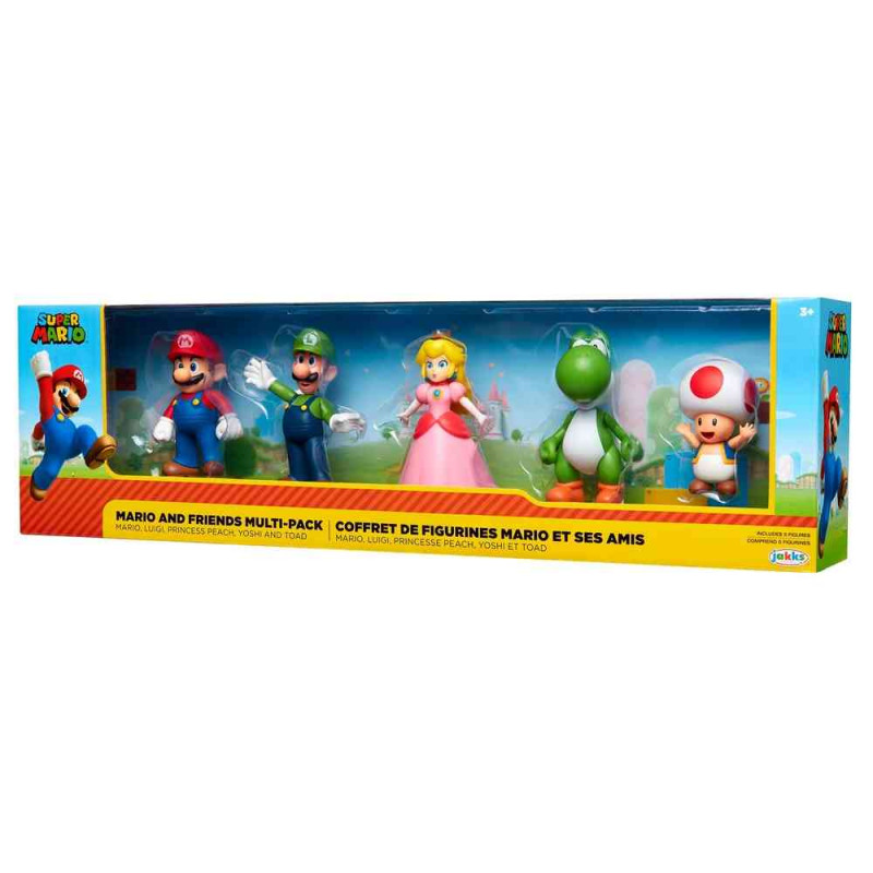 SUPER MARIO - MARIO I PRIJATELJI 5-PK 
