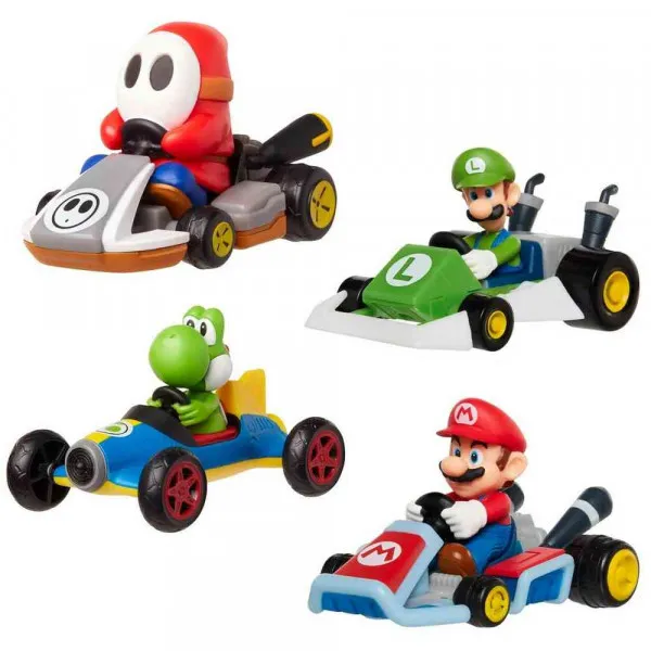 SUPER MARIO - MINI GO KARTING VOZILO 