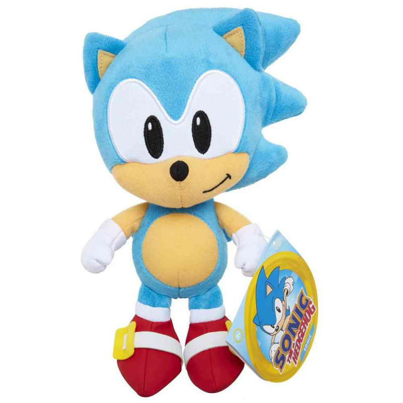 SONIC - JUMBO PLIŠANA IGRAČKA 40CM SONIC