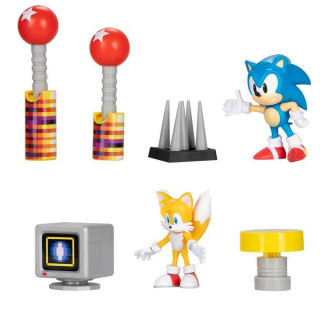 SONIC - DIORAMA S FIGURICOM 6CM 