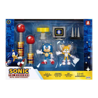 SONIC - DIORAMA S FIGURICOM 6CM 