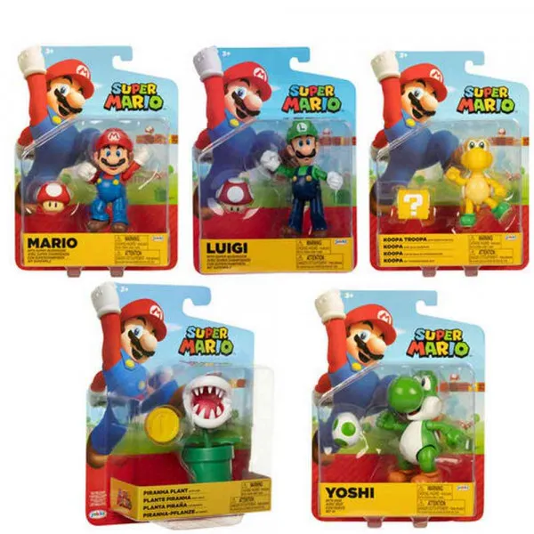 SUPER MARIO - FIGURICA 10CM 