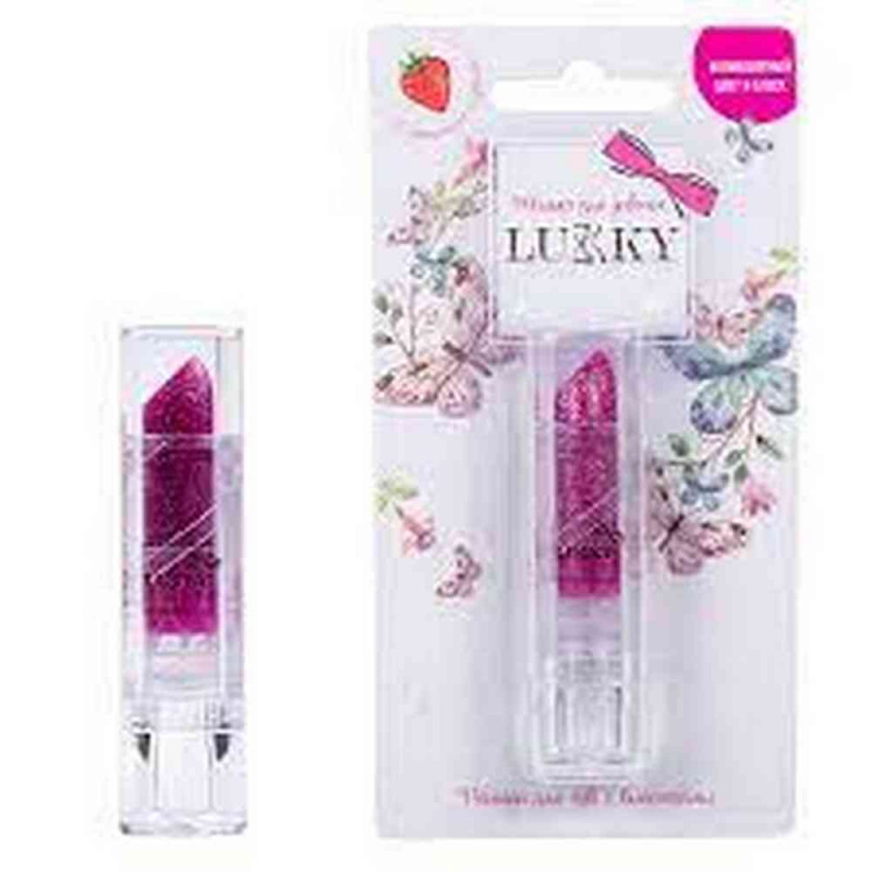 LUKKY RUZ SA SLJOKICAMA UKUS JAGODE -PURPURNOCRVENA T15384