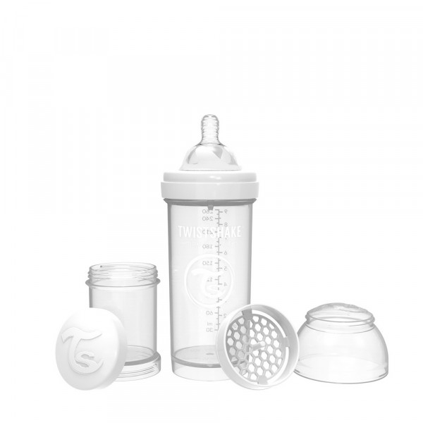 TWISTSHAKE FLASICA ZA BEBE 260ML WHITE