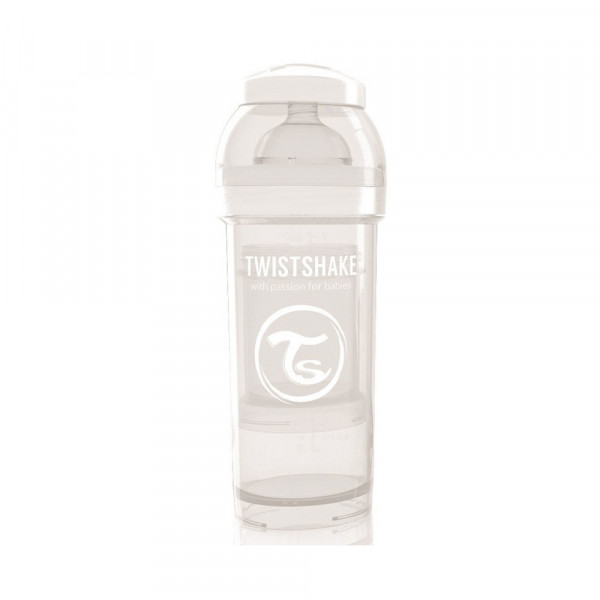 TWISTSHAKE FLASICA ZA BEBE 260ML WHITE