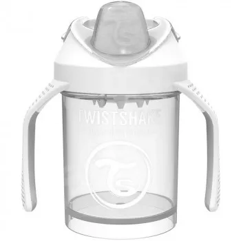 TWISTSHAKE MINI CUP 230ML 4 M WHITE 