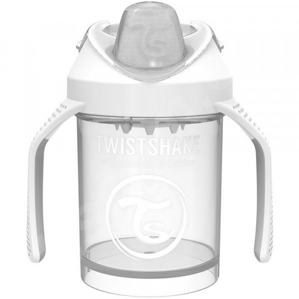 TWISTSHAKE MINI CUP 230ML 4 M WHITE 