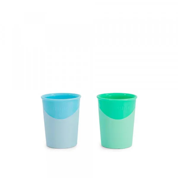 TWISTSHAKE CASE 2X 170 ML PASTEL BLUE GREEN 