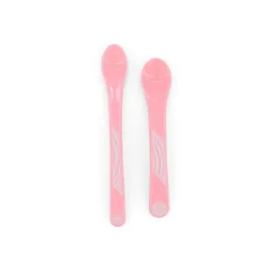 TWISTSHAKE SET KASIKA ZA HRANJENJE 2 KOM 4M+ PASTEL PINK