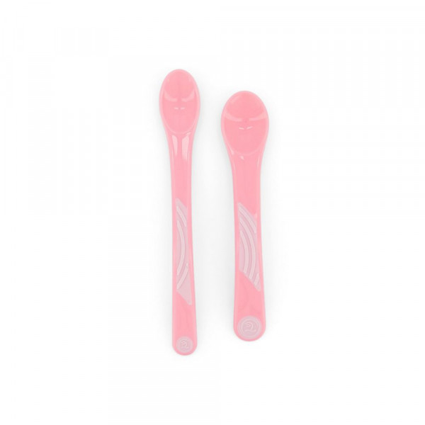 TWISTSHAKE SET KASIKA ZA HRANJENJE 2 KOM 4M+ PASTEL PINK 
