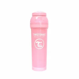 TWISTSHAKE FLASICA ZA BEBE 330 ML PASTEL PINK 