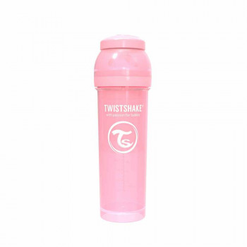 TWISTSHAKE FLASICA ZA BEBE 330 ML PASTEL PINK 