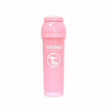 TWISTSHAKE FLASICA ZA BEBE 330 ML PASTEL PINK 